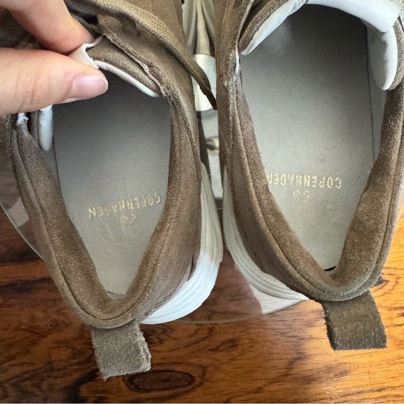 Copenhagen CPNHGN Studios Suede Leather Sneakers - Picture 7 of 15